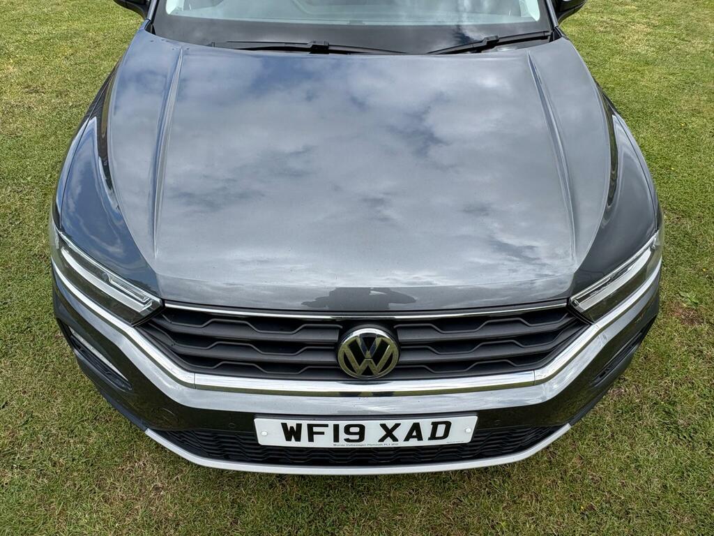 Volkswagen T-Roc 1.5 Tsi Evo Se Euro 6 Ss WF19XAD Grey #4
