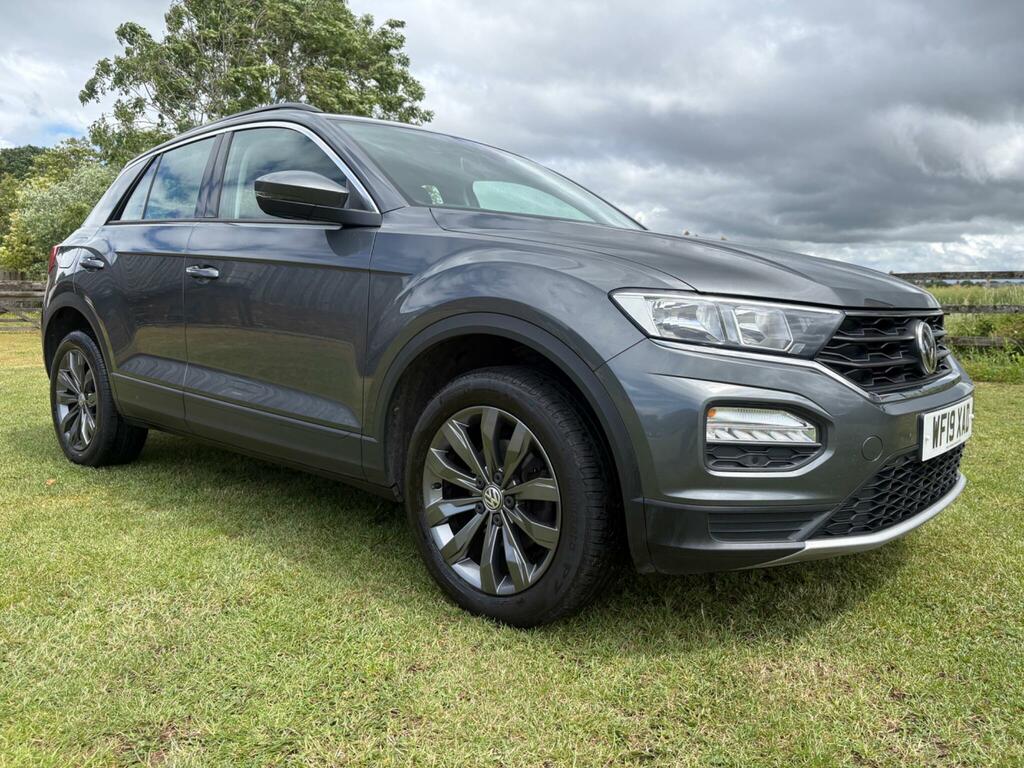 Volkswagen T-Roc 1.5 Tsi Evo Se Euro 6 Ss WF19XAD Grey #3