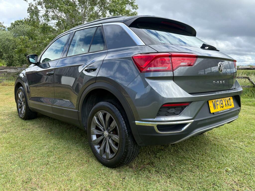 Volkswagen T-Roc 1.5 Tsi Evo Se Euro 6 Ss WF19XAD Grey #6