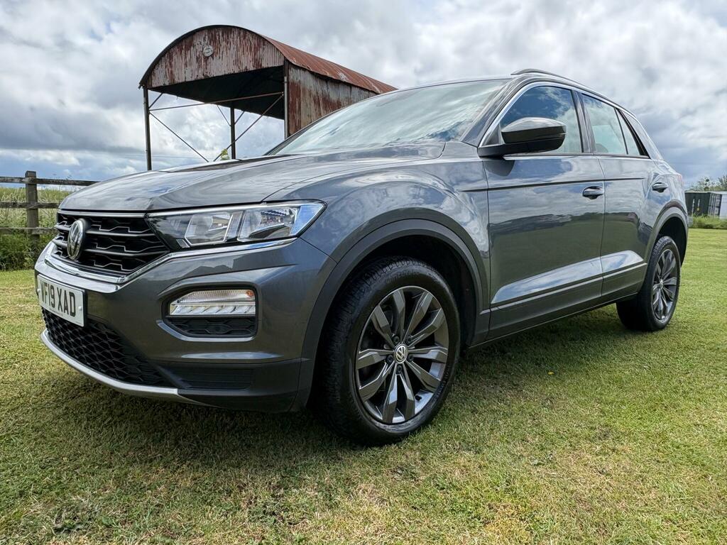 Volkswagen T-Roc 1.5 Tsi Evo Se Euro 6 Ss Grey