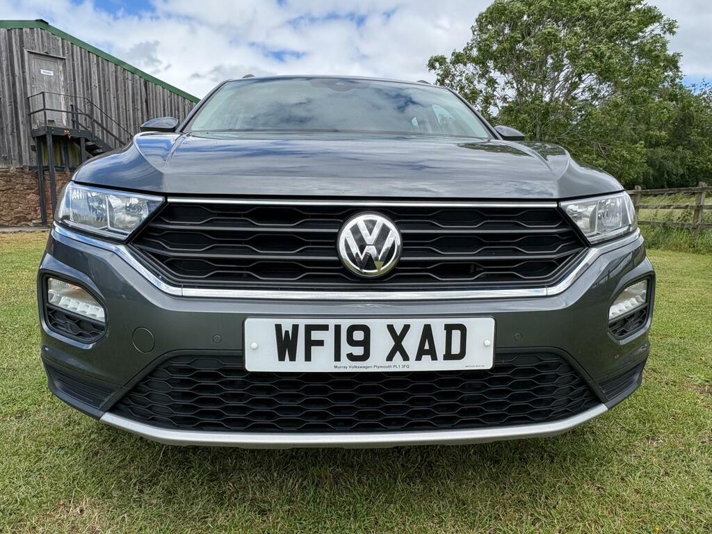 Volkswagen T-Roc 1.5 Tsi Evo Se Euro 6 Ss WF19XAD Grey #5