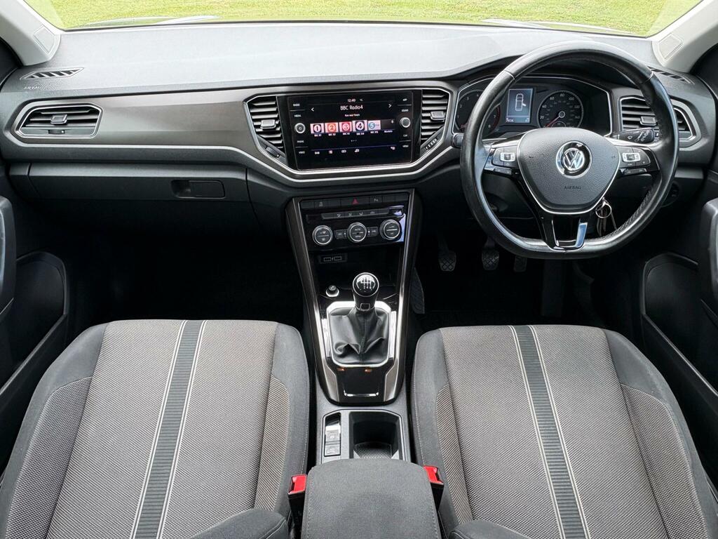 Volkswagen T-Roc 1.5 Tsi Evo Se Euro 6 Ss WF19XAD Grey #2