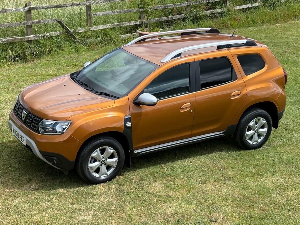 Dacia Duster 1.5 Blue Dci Comfort Euro 6 Ss Orange #5