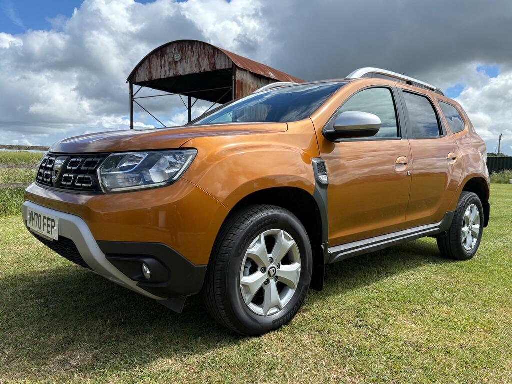 Dacia Duster 1.5 Blue Dci Comfort Euro 6 Ss Orange
