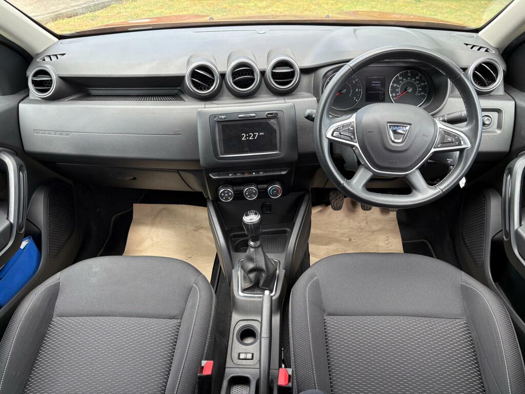 Dacia Duster 1.5 Blue Dci Comfort Euro 6 Ss Orange #2