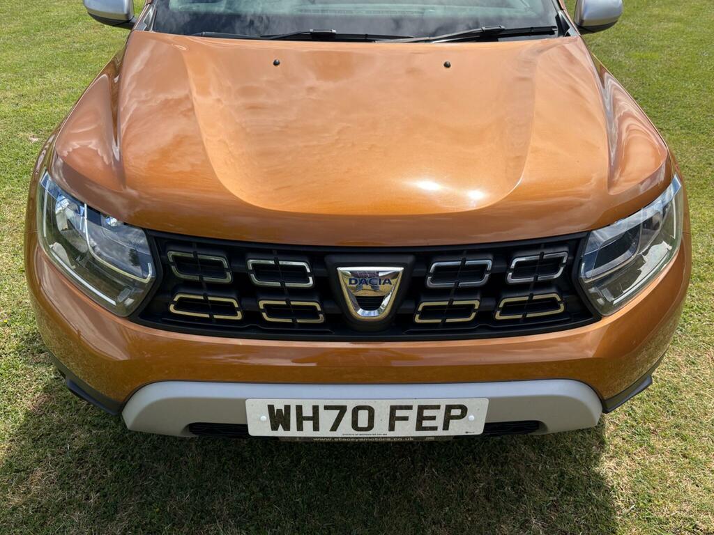 Dacia Duster 1.5 Blue Dci Comfort Euro 6 Ss Orange #4