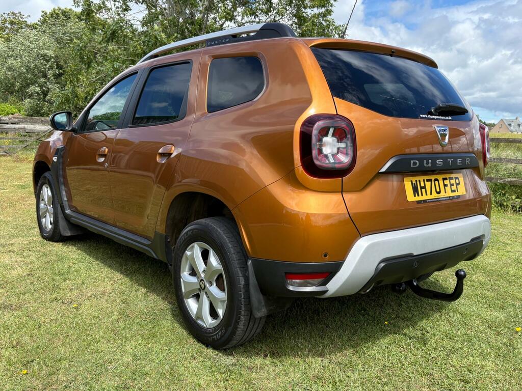 Dacia Duster 1.5 Blue Dci Comfort Euro 6 Ss Orange #6