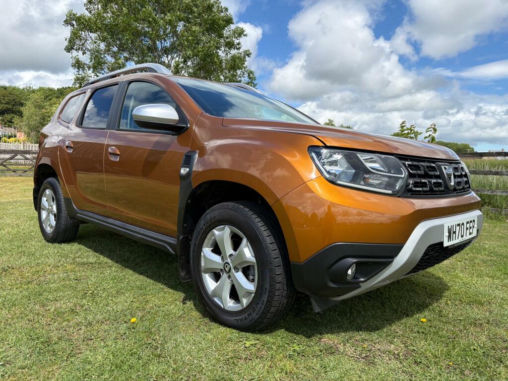 Dacia Duster 1.5 Blue Dci Comfort Euro 6 Ss Orange #3