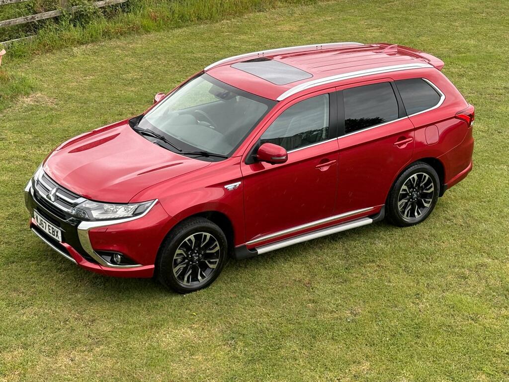 Mitsubishi Outlander 2.0H 12Kwh 4H Cvt 4Wd Euro 6 Ss Red #6