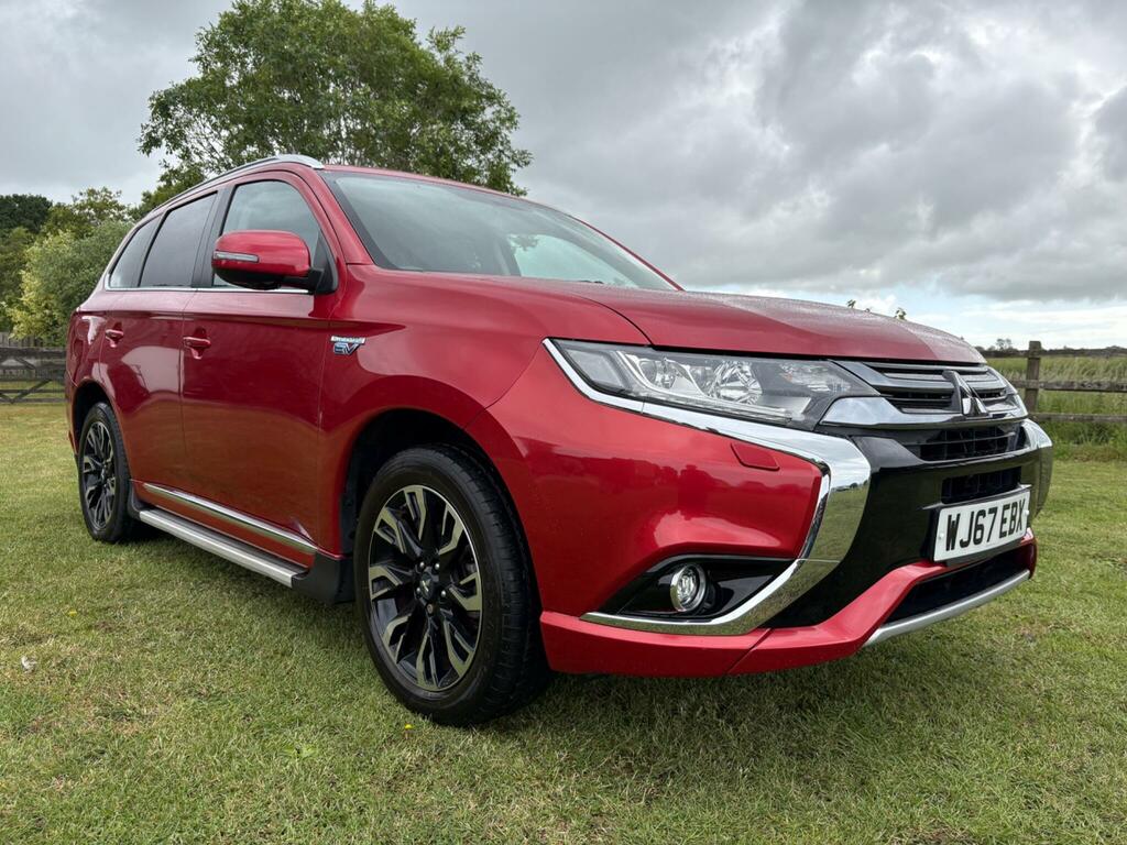 Mitsubishi Outlander 2.0H 12Kwh 4H Cvt 4Wd Euro 6 Ss Red #3