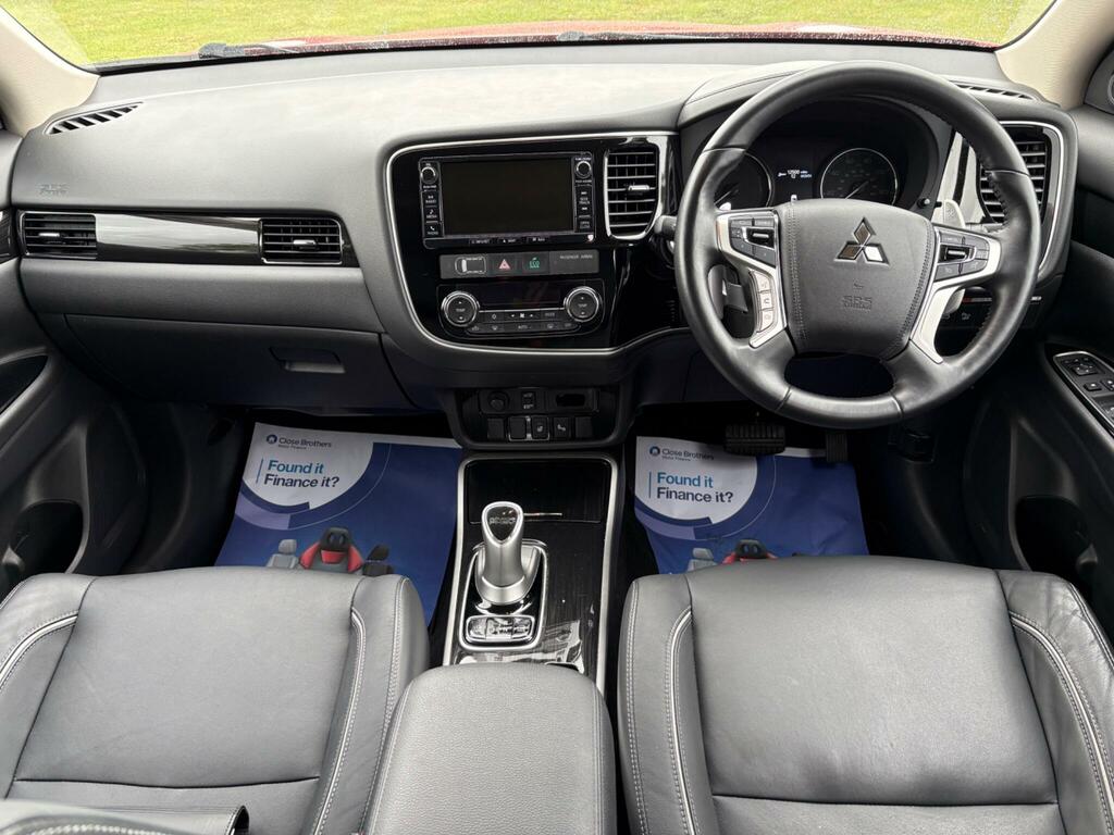Mitsubishi Outlander 2.0H 12Kwh 4H Cvt 4Wd Euro 6 Ss Red #2