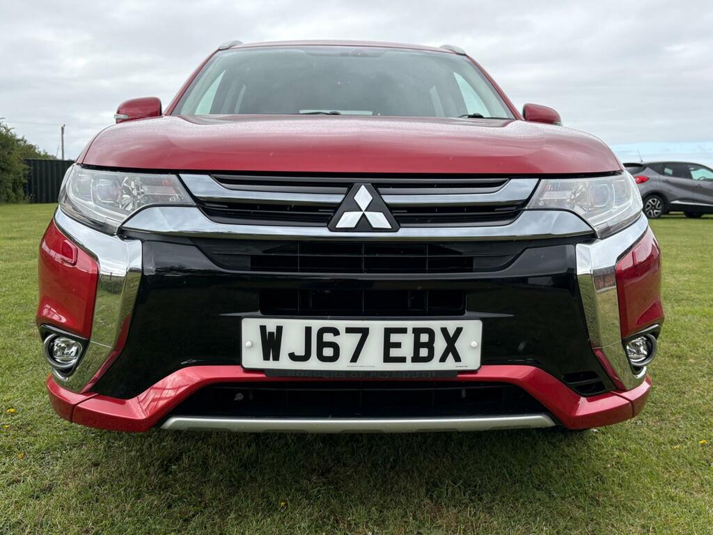 Mitsubishi Outlander 2.0H 12Kwh 4H Cvt 4Wd Euro 6 Ss Red #5
