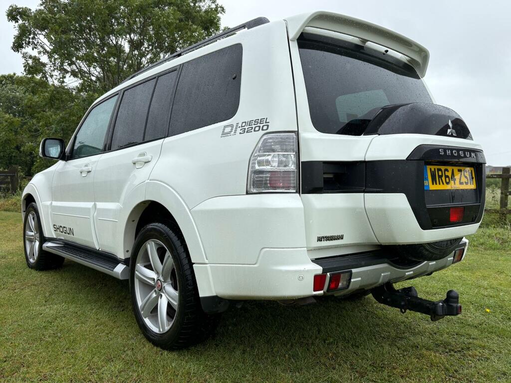 Mitsubishi Shogun Suv Silver #7