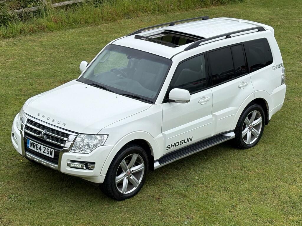 Mitsubishi Shogun 3.2 Di-dc Sg3 4Wd Euro 5 Lwb WR64ZSW White #6