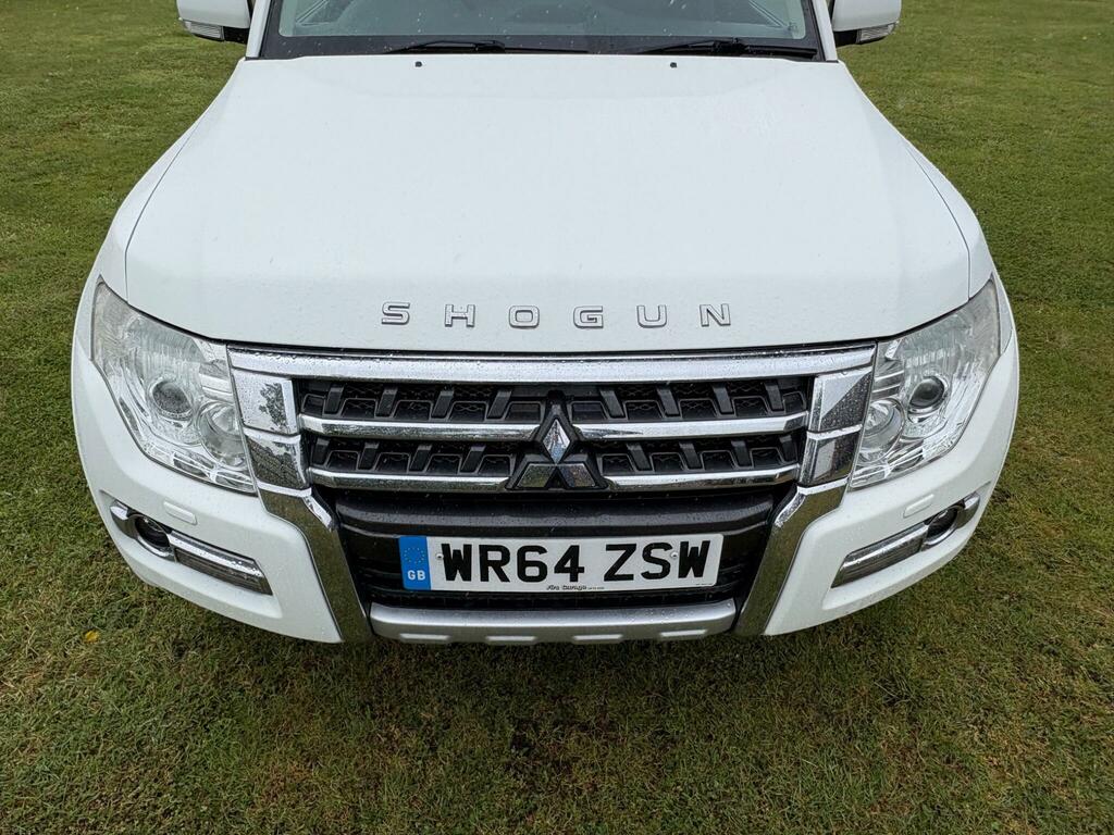 Mitsubishi Shogun 3.2 Di-dc Sg3 4Wd Euro 5 Lwb WR64ZSW White #5