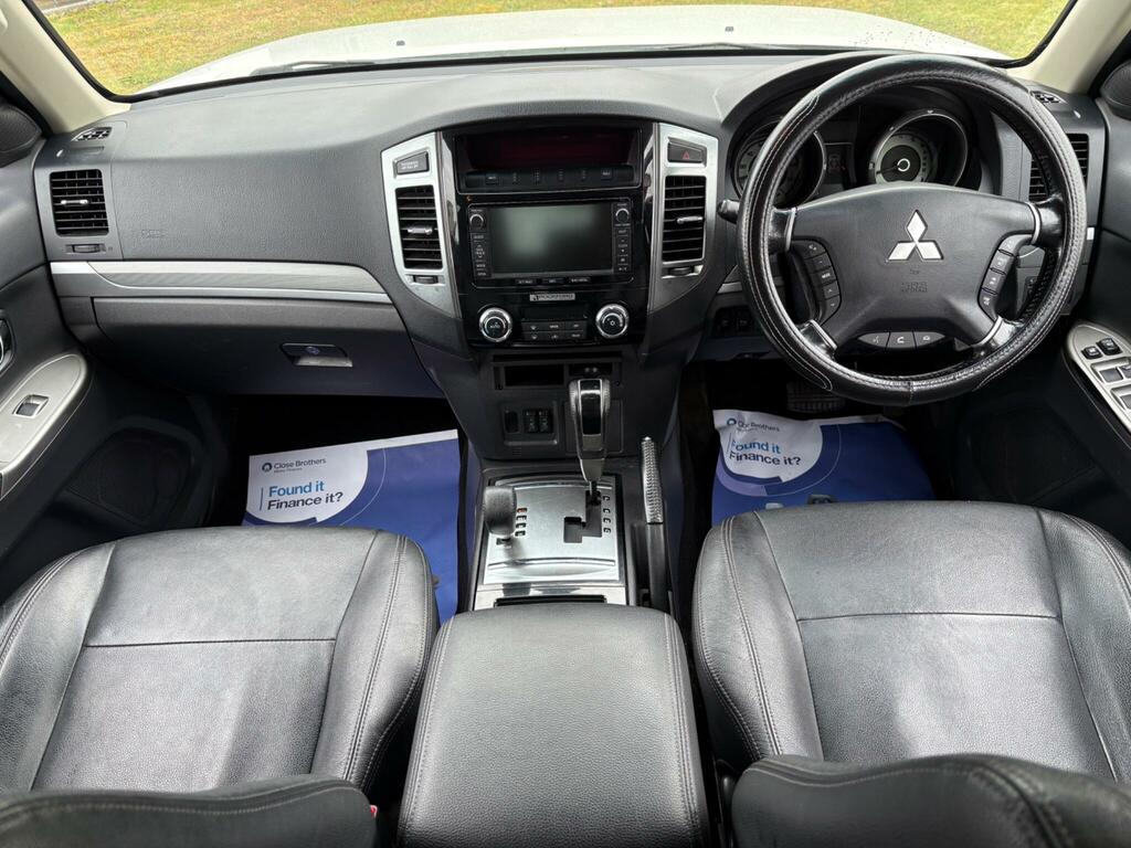 Mitsubishi Shogun 3.2 Di-dc Sg3 4Wd Euro 5 Lwb White #2
