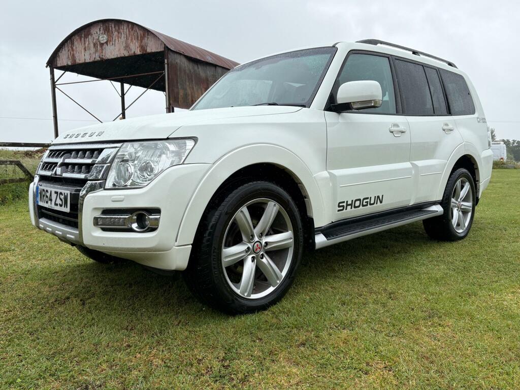 Mitsubishi Shogun 3.2 Di-dc Sg3 4Wd Euro 5 Lwb White
