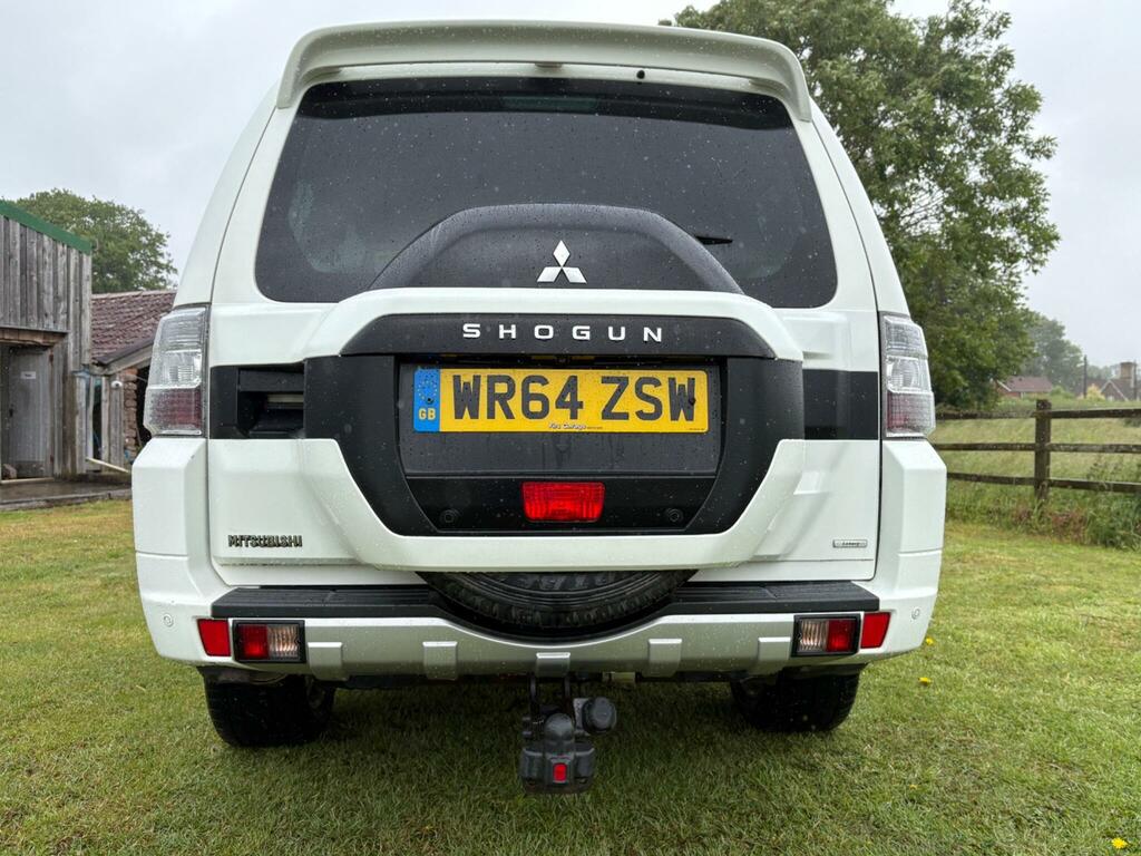 Mitsubishi Shogun Suv Silver #9