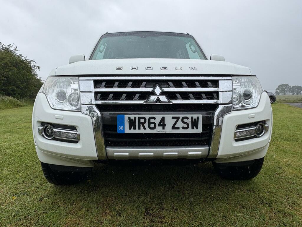 Mitsubishi Shogun 3.2 Di-dc Sg3 4Wd Euro 5 Lwb White #4
