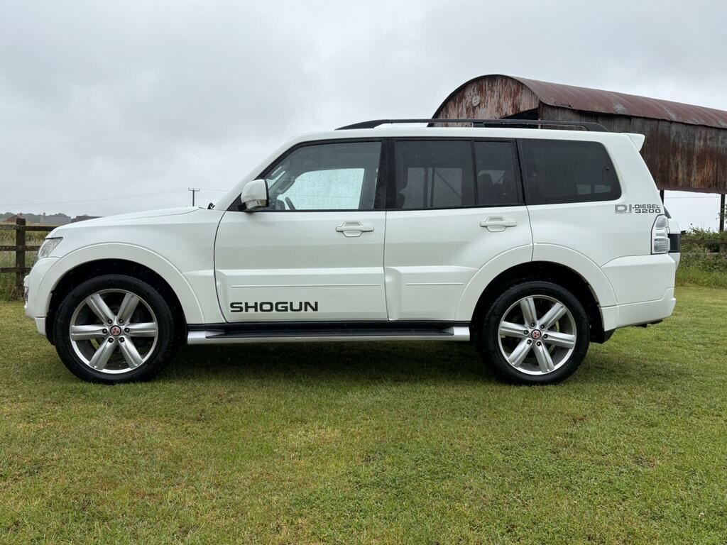 Mitsubishi Shogun Suv Silver #10