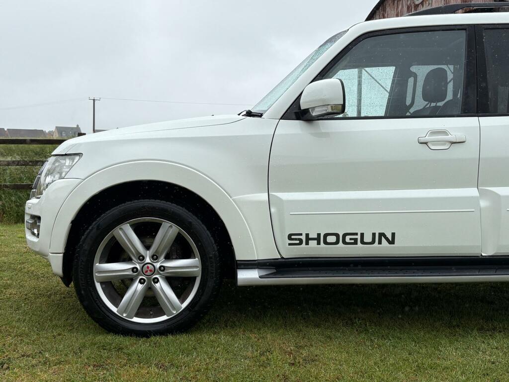 Mitsubishi Shogun Suv Silver #11