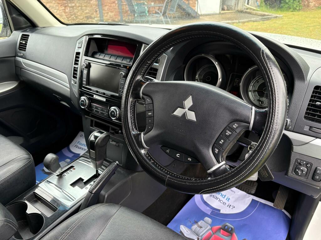 Mitsubishi Shogun Suv Silver #16