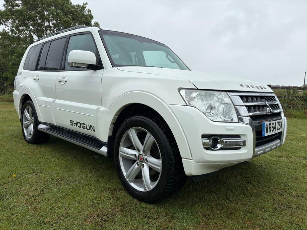 Mitsubishi Shogun 3.2 Di-dc Sg3 4Wd Euro 5 Lwb WR64ZSW White #3