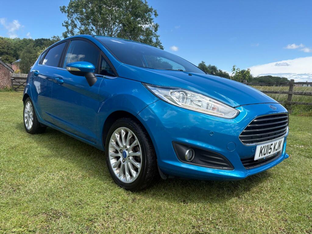 Ford Fiesta Zetec Red #3