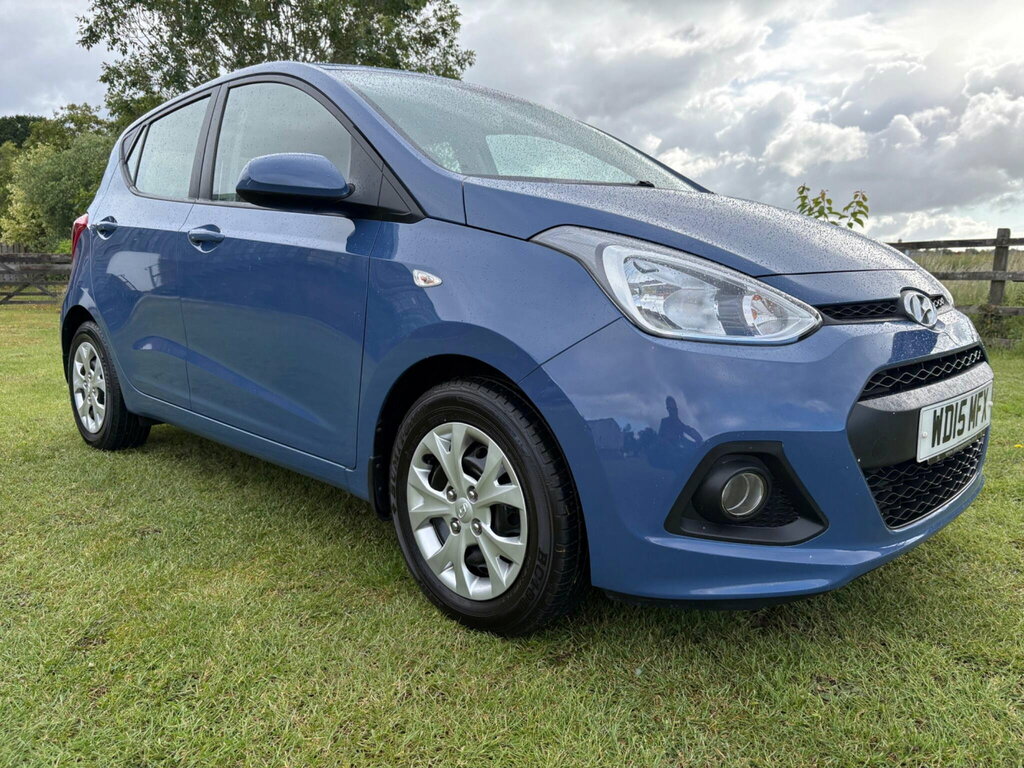 Hyundai I10 1.2 Se Euro 5 Blue #3