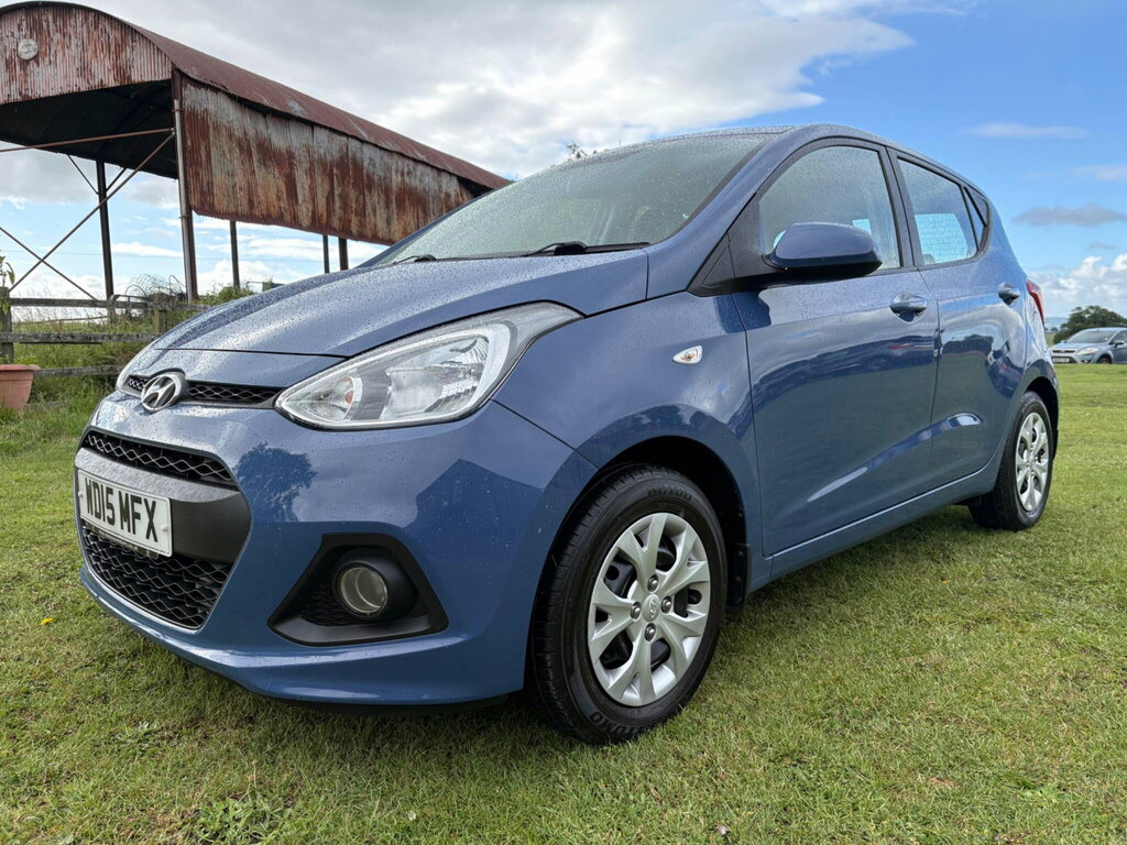 Hyundai I10 1.2 Se Euro 5 Blue