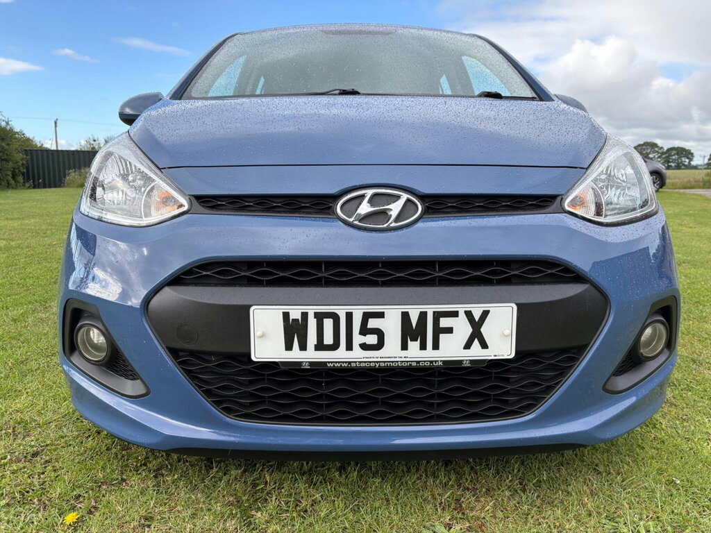 Hyundai I10 1.2 Se Euro 5 Blue #4