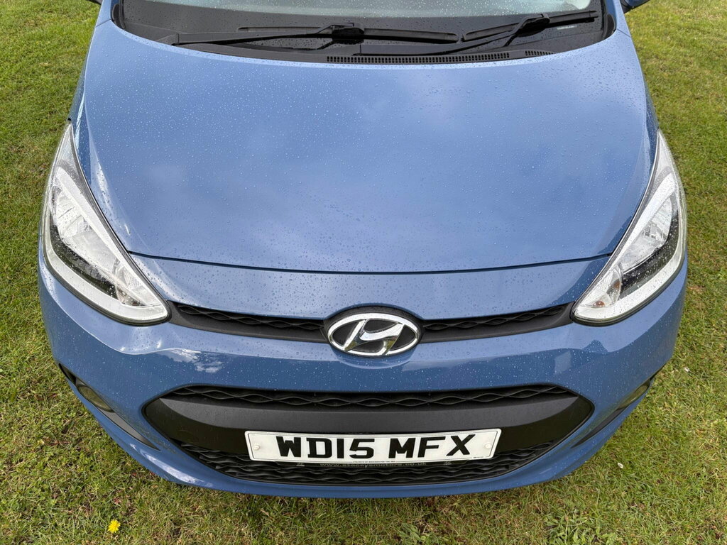 Hyundai I10 1.2 Se Euro 5 Blue #6