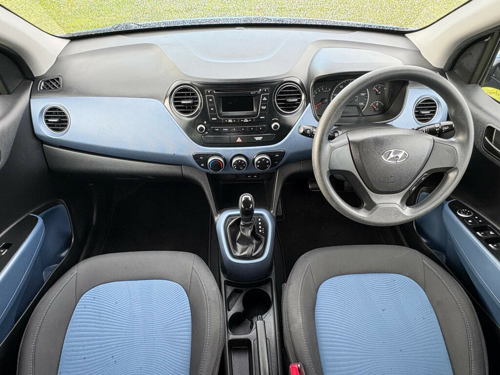 Hyundai I10 1.2 Se Euro 5 Blue #2