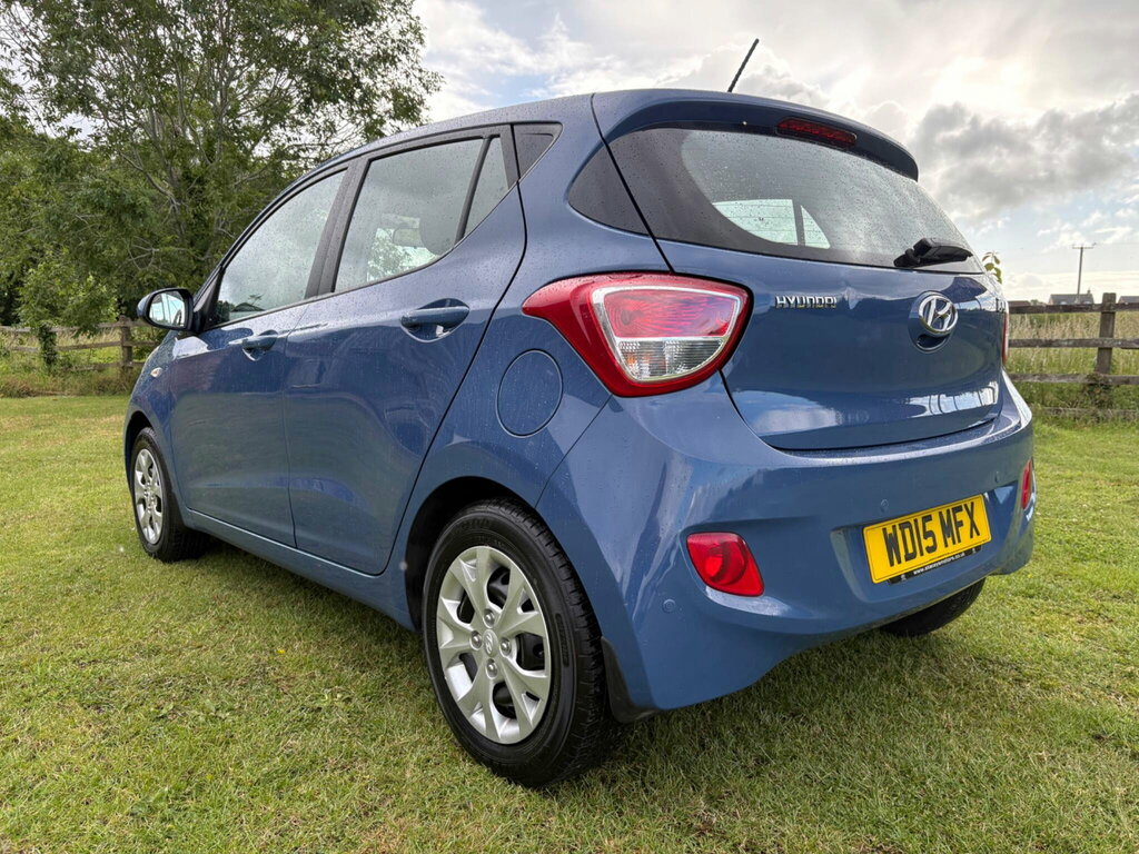 Hyundai I10 1.2 Se Euro 5 Blue #5
