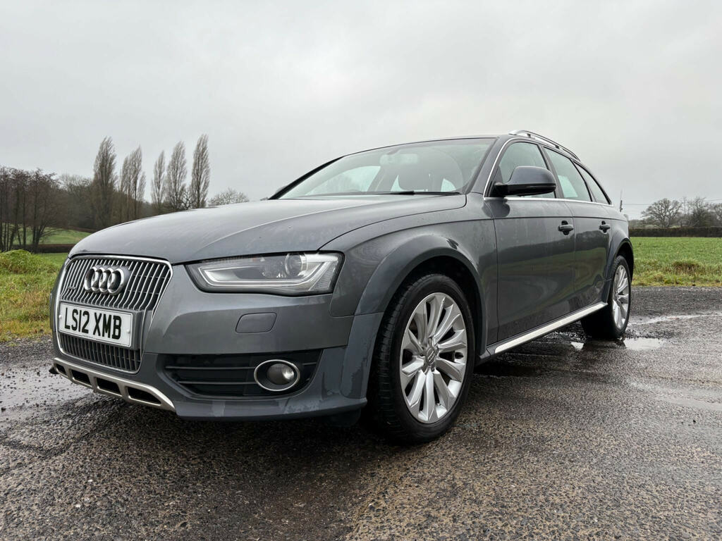 Audi A4 Allroad 2.0 Tdi Quattro Euro 5 Ss Grey