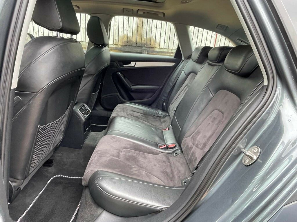 Audi A4 Allroad 2.0 Tdi 2012 Grey #12