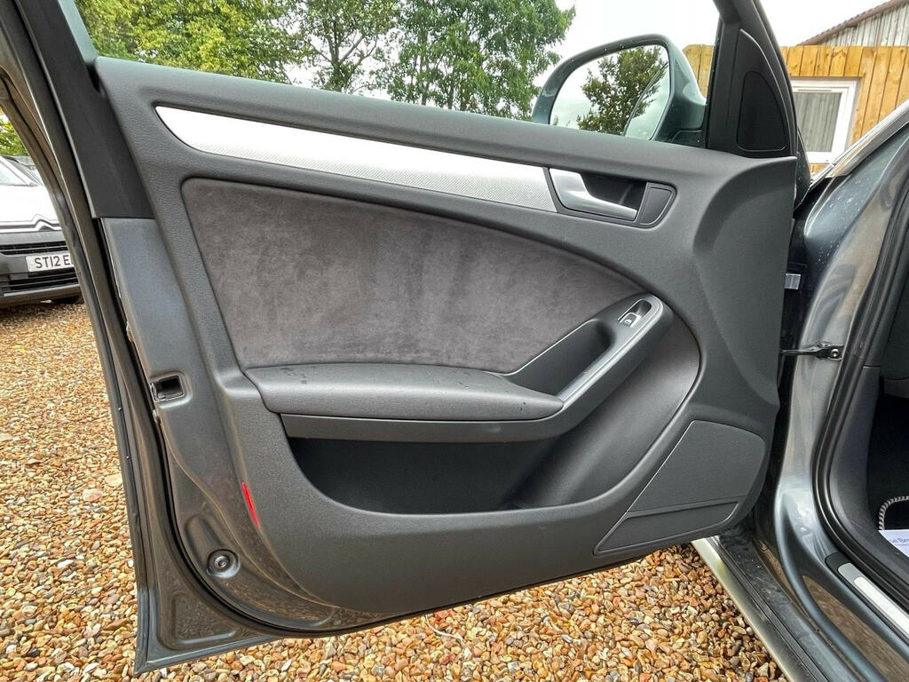 Audi A4 Allroad 2.0 Tdi 2012 Grey #24
