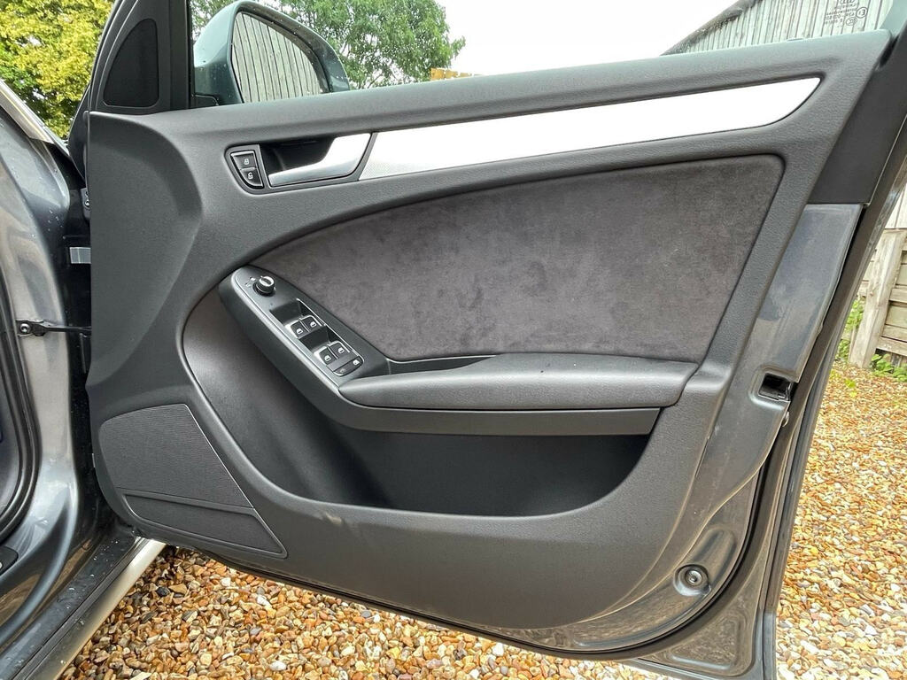 Audi A4 Allroad 2.0 Tdi 2012 Grey #26