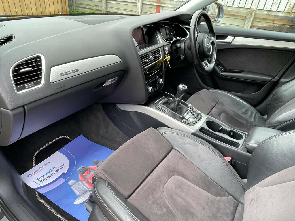 Audi A4 Allroad 2.0 Tdi 2012 Grey #13