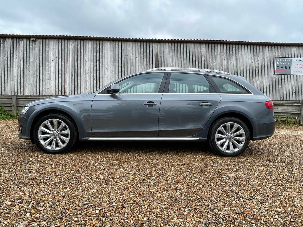 Audi A4 Allroad 2.0 Tdi 2012 Grey #7