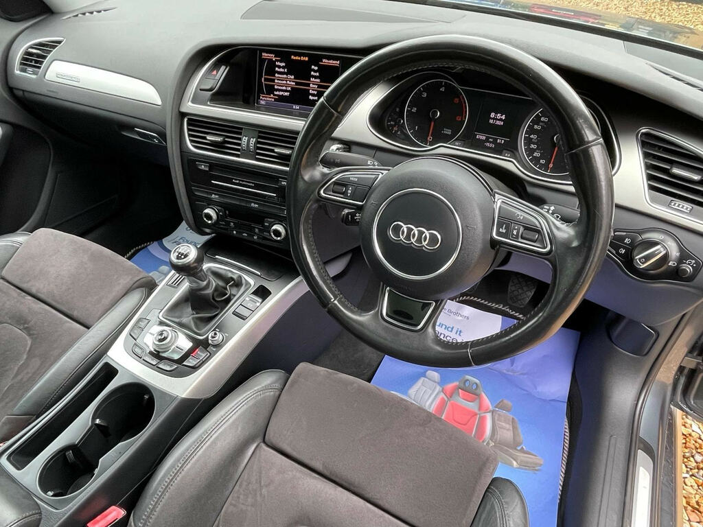 Audi A4 Allroad 2.0 Tdi 2012 Grey #31