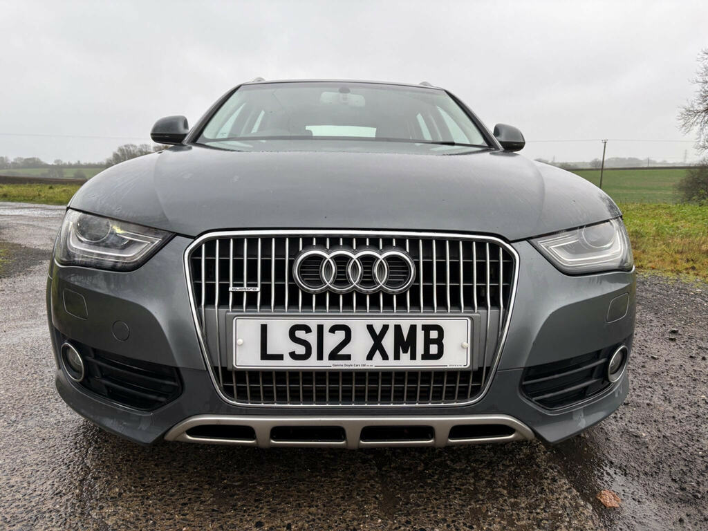 Audi A4 Allroad 2.0 Tdi Quattro Euro 5 Ss Grey #6