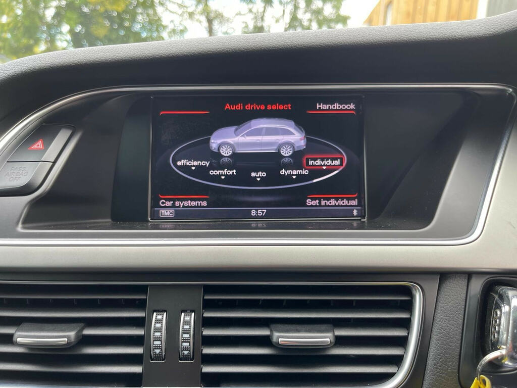 Audi A4 Allroad 2.0 Tdi 2012 Grey #30
