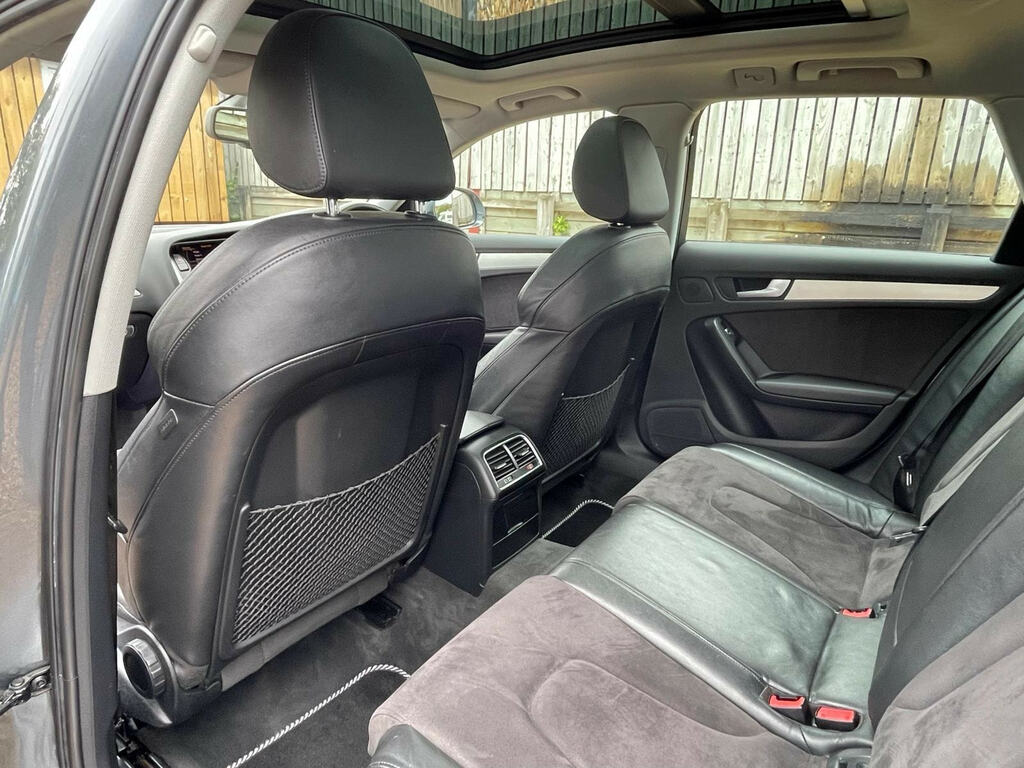 Audi A4 Allroad 2.0 Tdi 2012 Grey #14