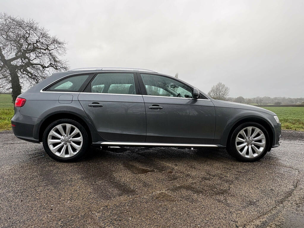 Audi A4 Allroad 2.0 Tdi 2012 Grey #9