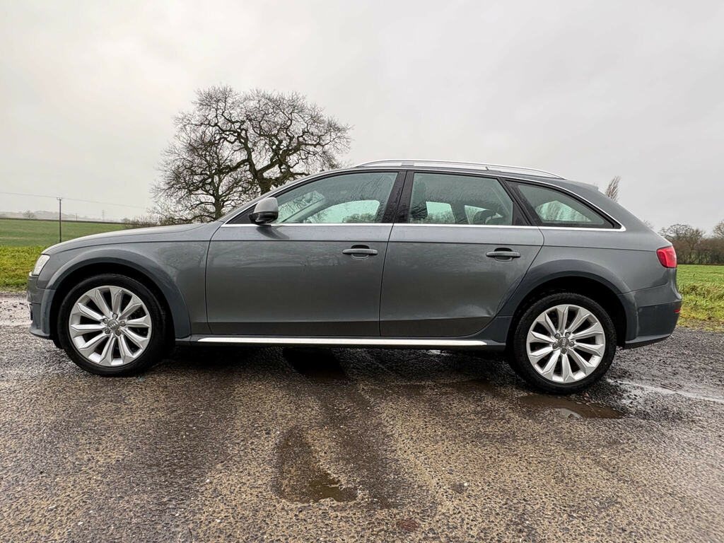 Audi A4 Allroad 2.0 Tdi 2012 Grey #8