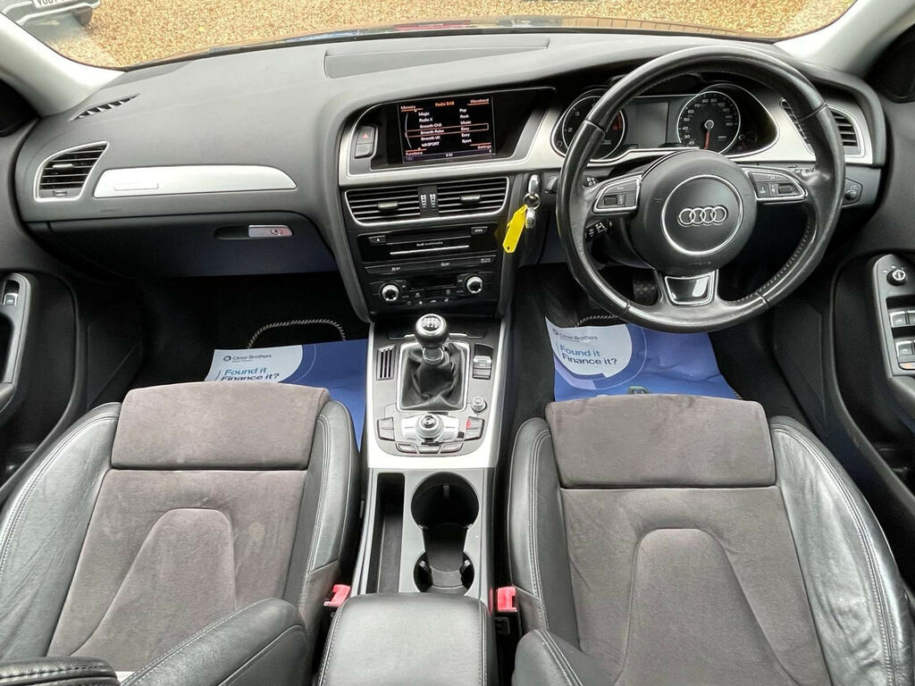 Audi A4 Allroad 2.0 Tdi Quattro Euro 5 Ss Grey #2