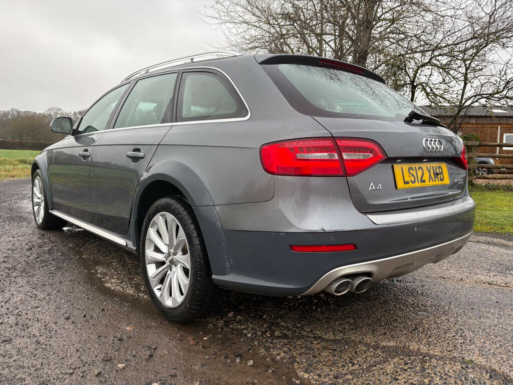 Audi A4 Allroad 2.0 Tdi Quattro Euro 5 Ss Grey #5