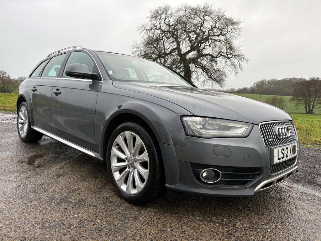 Audi A4 Allroad 2.0 Tdi Quattro Euro 5 Ss Grey #3