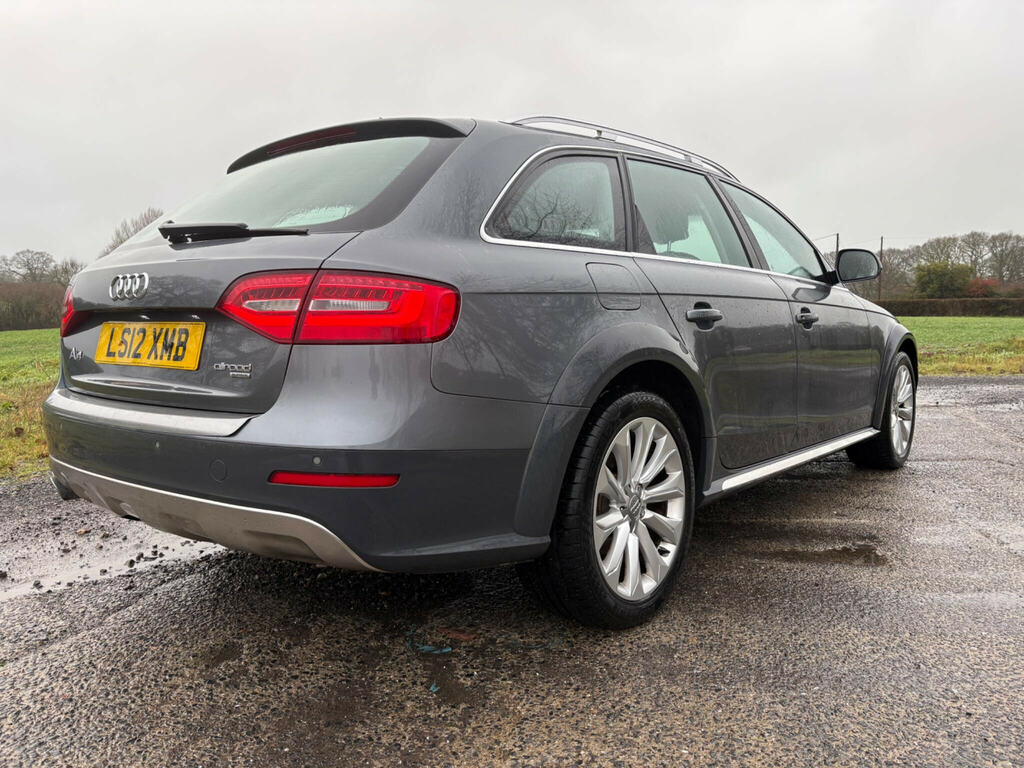 Audi A4 Allroad 2.0 Tdi 2012 Grey #10